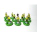 Subbuteo Andrew Table Soccer Norwich City 2018-19 on RSB Professional Bases